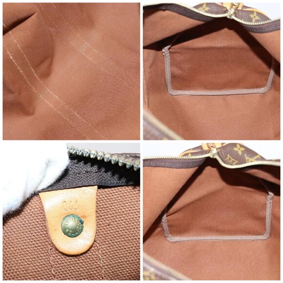 LOUIS VUITTON Monogram Keepall 45 Boston Bag M41428 LV Auth 130034 - Picture 16 of 16